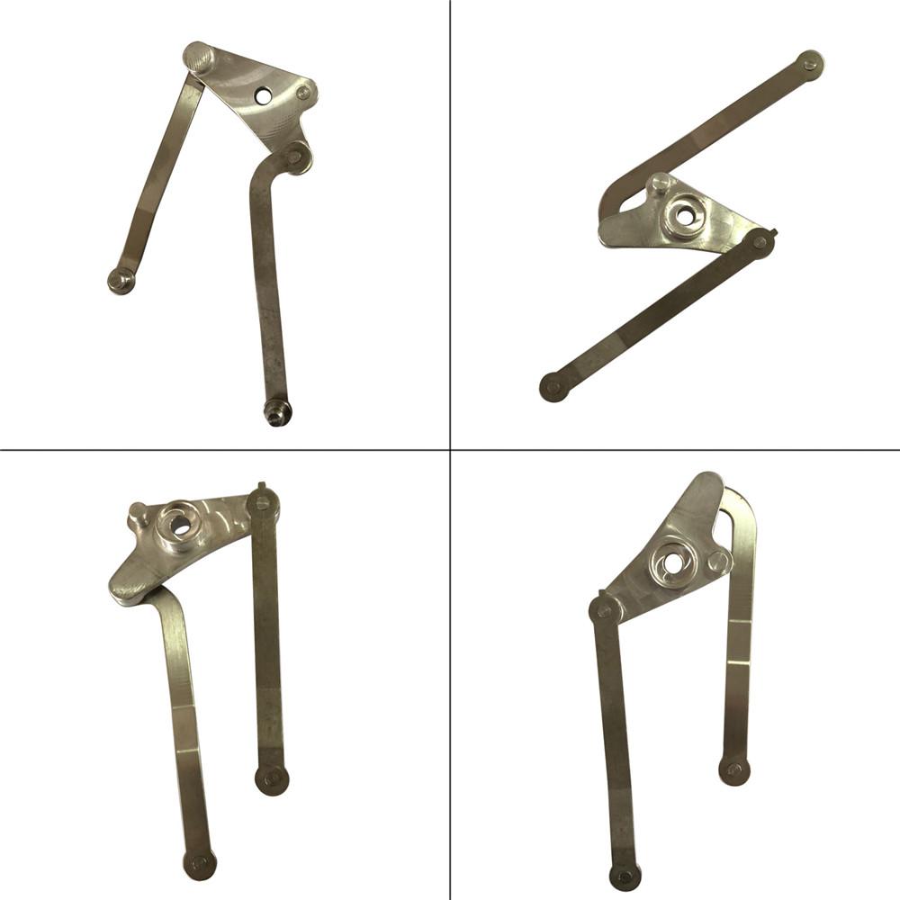 1pc 2721402401 2721402201 Intake Manifold Air Flap Runner Lever Repair Kit For Mercedes-Benz M272 V6 M273 V8 CL550 Auto Parts