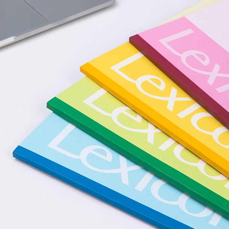 Deli B5 Softcover Notebook 6-Pack