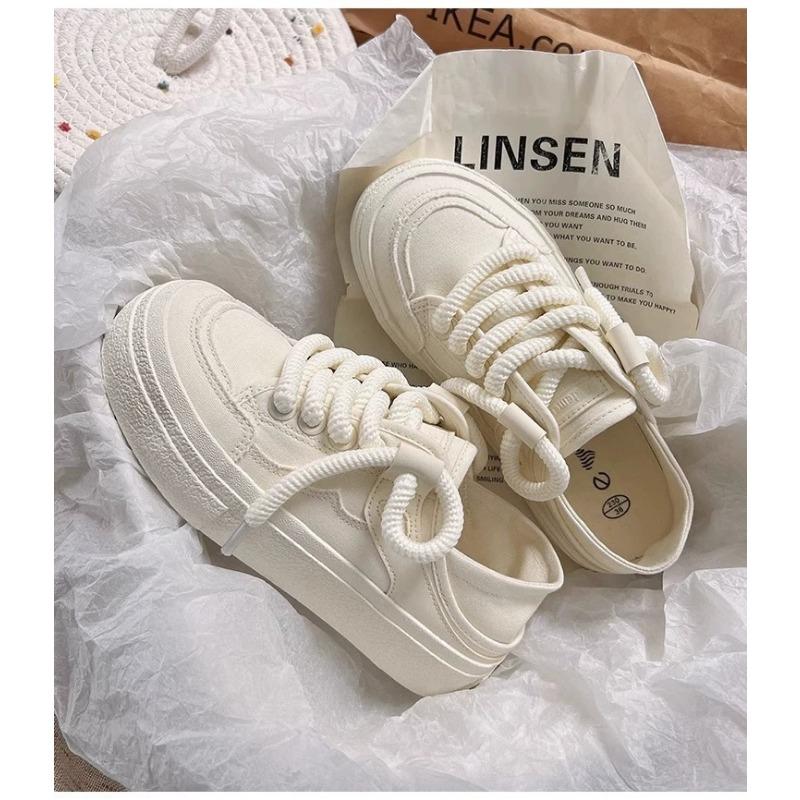 Autumn New Canvas Shoes Breathable Women's Shoes