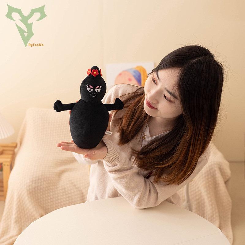 Cute Barbapapa Plush Toy In Soft And Crystal Velvet Stuffing