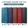 Leather Case For Samsung Galaxy A15 A25 A35 A55 A05S A14 A24 A34 A54 A13 A23 A33 A53 A73 A52 A12 A32 Wallet Magnetic Flip Cover