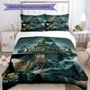 Lord Rings Personalized Text Bed CoverBed Suitable for Decorate room Soft Bedding Bedroom Decor Perfect Gift for Women/Men