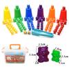 Montessori Rainbow Weight Bear Zabawki dla dzieci Sorter kolorów Materiał do liczenia Gra edukacyjna z matematyką Zabawki edukacyjne dla dzieci Nowe