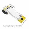 Waterproof Fish Measuring Tape 53 Inch Fishing Ruler Durable Fish Measuring Ruler  For Fishing