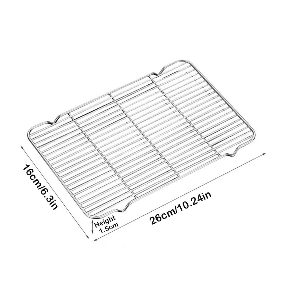 Grătar de Răcire din Oțel Inoxidabil Tavă de Copt Antiaderentă Tavă Nouă pentru Grătar