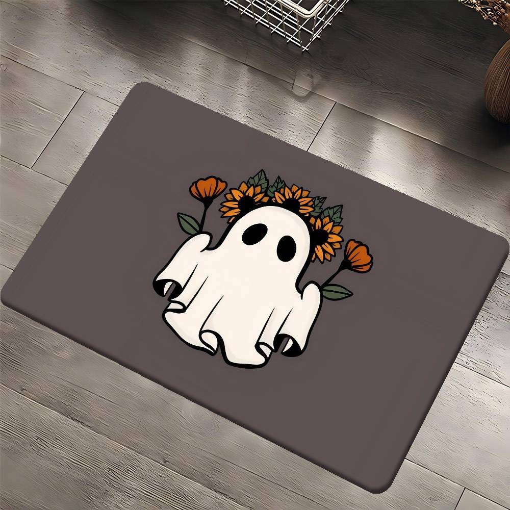 

G-GhostS Anti-slip Floor Mat Soft Rectangle Welcome Doormat for Front Door Indoor Outdoor Home Decor 40x60 cm