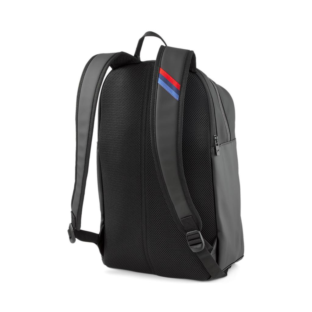 Puma BMW MMS Pro 2024 Black Backpack, 079595, Spring/Summer Color, (01)