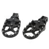 1 Pair Motorcycle Rear Footpegs CNC Aluminum Anodized   Replacement for F900R F900XR 2020‑2022