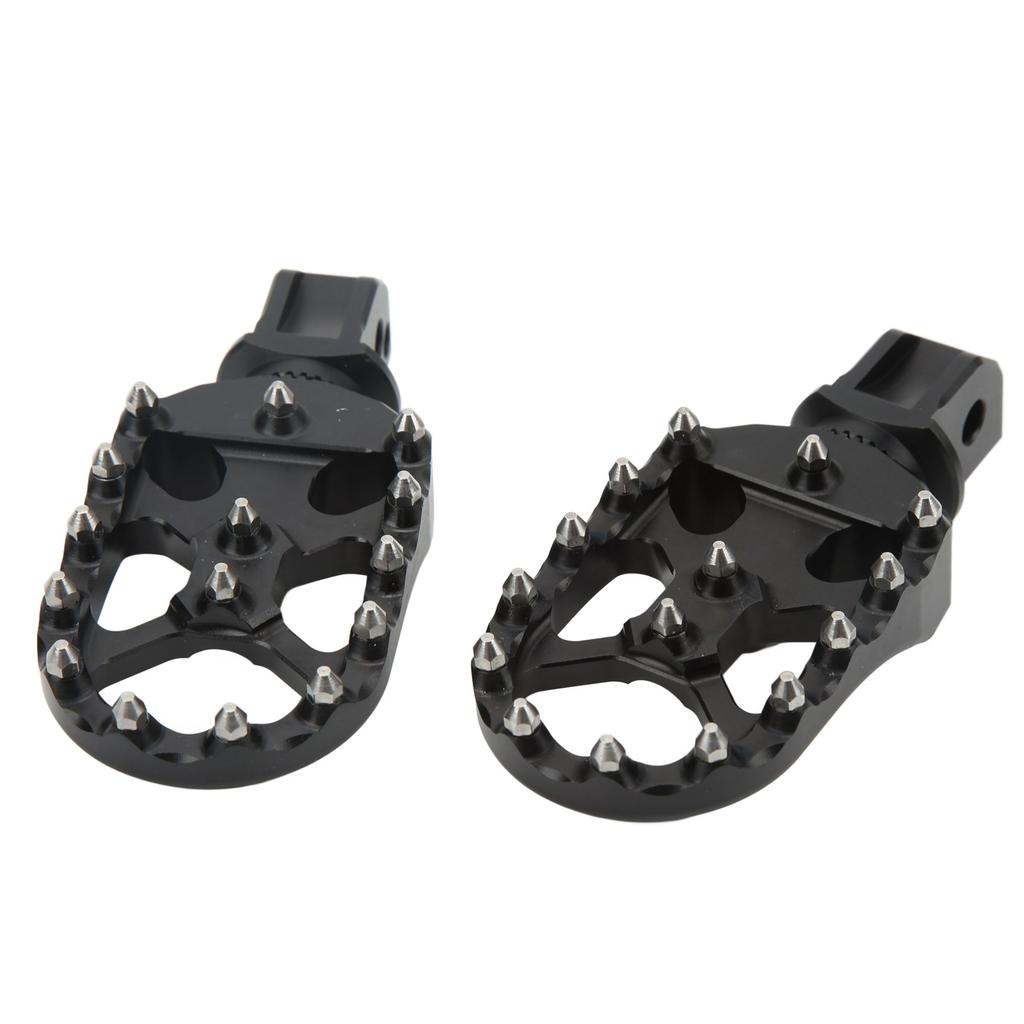 1 Pair Motorcycle Rear Footpegs CNC Aluminum Anodized   Replacement for F900R F900XR 2020‑2022