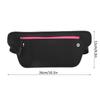 Outdoor Neoprene Sport Running Close Fitting Waist Bag Pack Store Phone Wallet