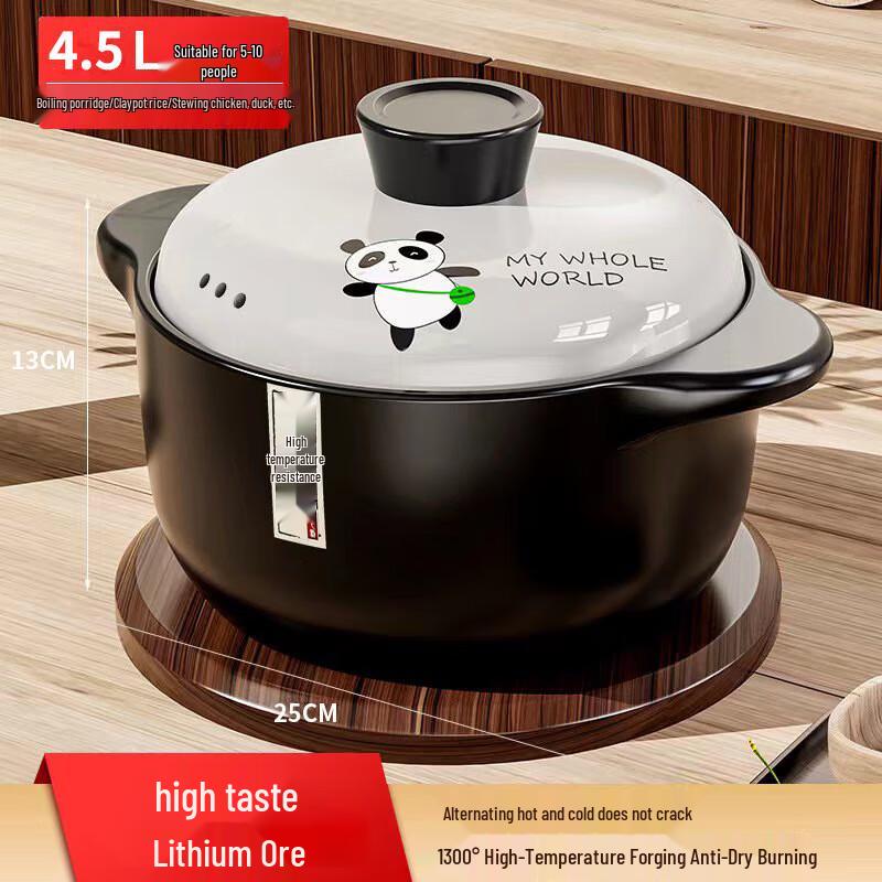 

Panda Ceramic Casserole Pot