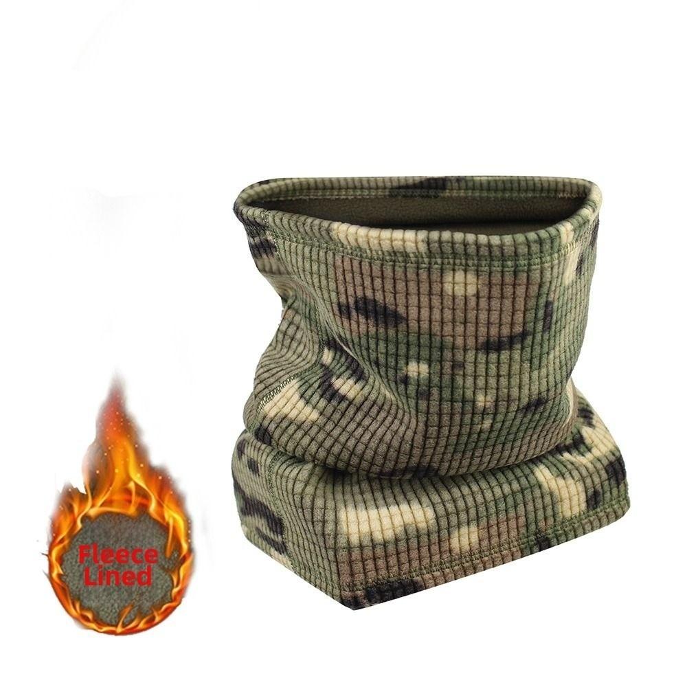Polyester Neck Gaiter Thickened Fleece Neck Warmer New Winter Neck Warmer Outdoor Sports