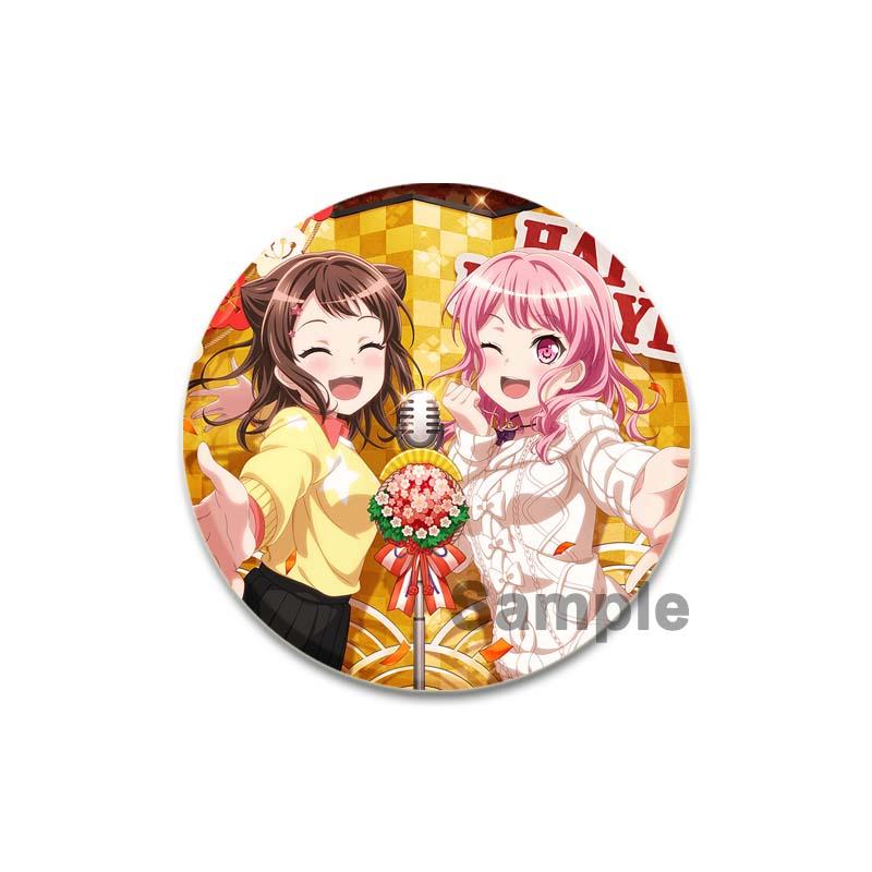 32/44/58mm BanG Dream Aya Maruyama Pin Handmade Brooch for Clothes Cartoon Cosplay Badge Backpack Decoration Jewelry Gift