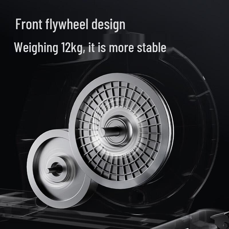 Jieruite MF65P 3-in-1 Elliptical Trainer