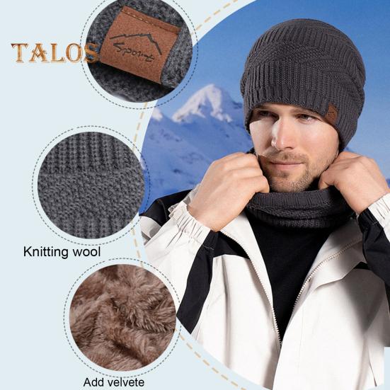 Комплект из 3 предметов: шапка — фото 3