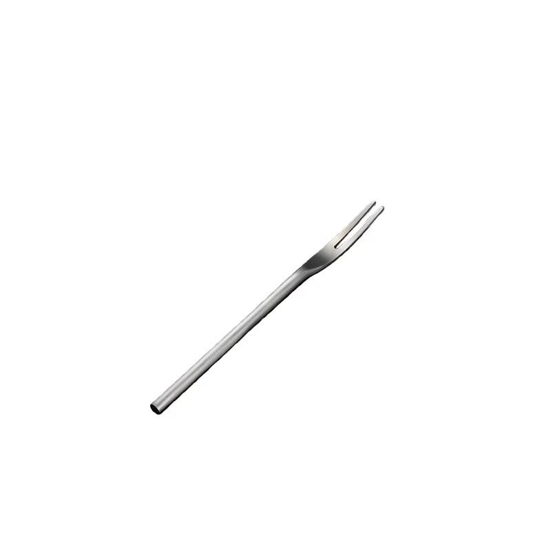 Qianxing 304 Stainless Steel Japanese Stirring Spoon & Fork Set