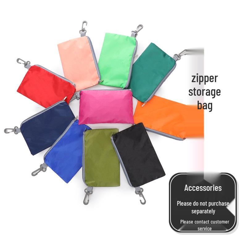 Reflektierende Wasserdichte Rucksack-Regenhülle - Schutz für Outdoor-Bergsteigen & Schultaschen.