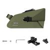 Quick Release Waterproof Bike Saddle Bag Reflective Rear Storage Bag 1.3L / 1.5L for MTB