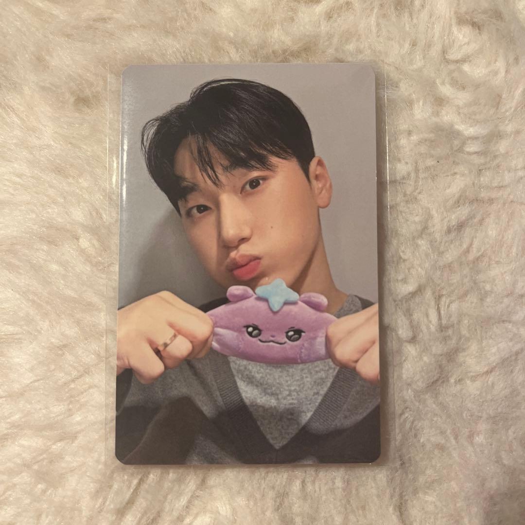 ATEEZ San trading card