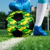 1pc Abstract Comic Artwork Foot-Friendly, Anti-Slip and Wear-Resistant, High Elasticity, Size 5 Indoor/Outdoor Universal Soccer Ball/Football Q260898