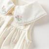 DAVE&BELLA Baby Girl Summer Sleeveless Romper