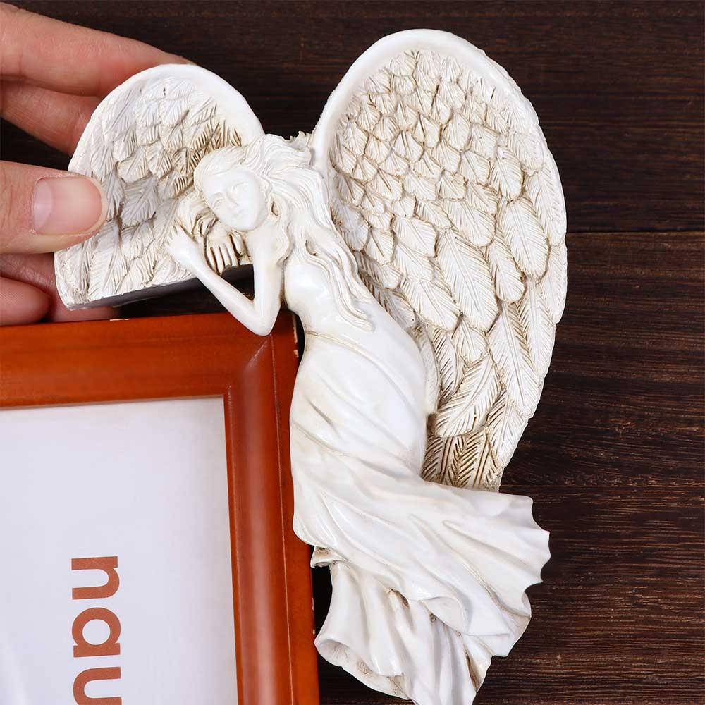 Beautiful Gift Goddesses Sculpture Door Frame Decoration Angel Wing Sculpture Angel Wing Pendant