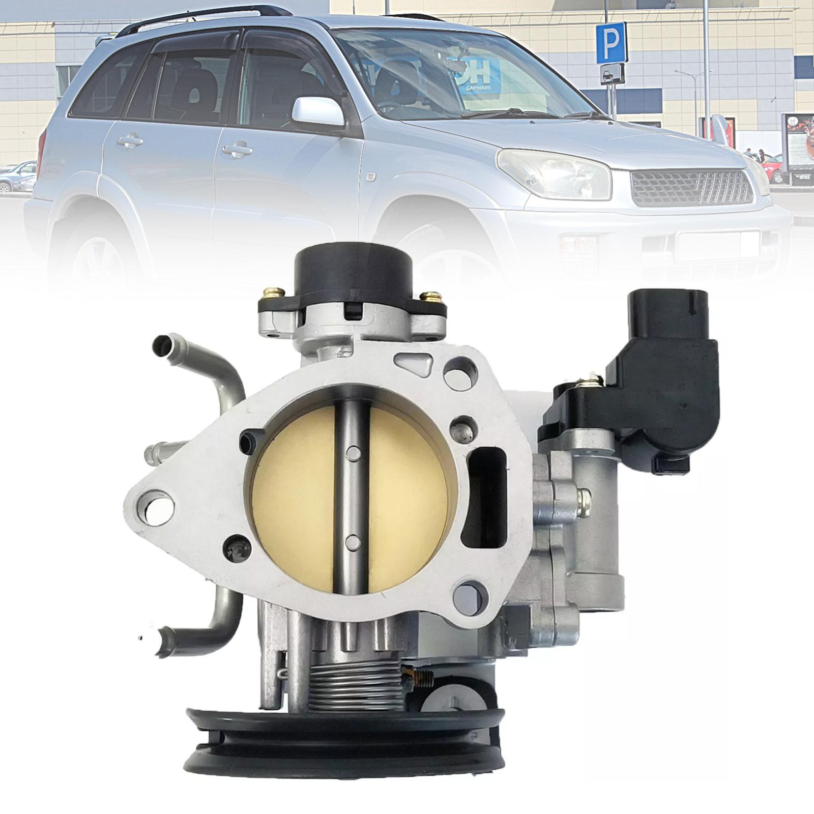 

Корпус дроссельной заслонки с IACV TPS 22210-28100 для Toyota RAV4 2001-2003