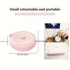 1pc/3pcs Mini Portable Measure Tape For Body Fabric Sewing Tailor Cloth Knitting Craft Retractable 60-inch 59.06 Inch Dual Sided Tape Measure