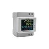 Digital Single Phase Energy Meter Household Electricity Usage Monitor AC40V 300V 100A Power Voltmeter Ammeter Voltage