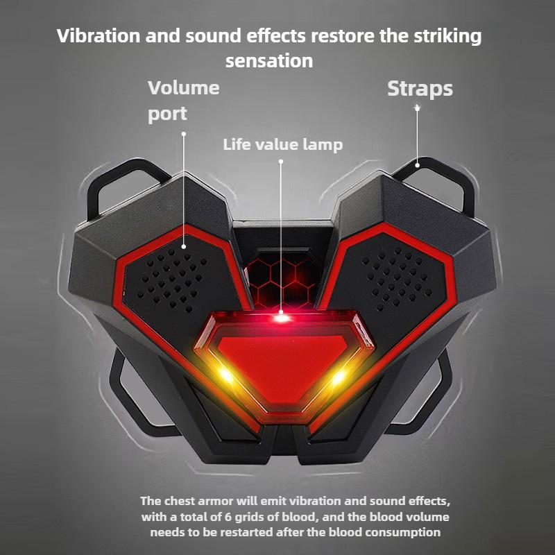Electric Infrared Laser Tag Gun Indoor Shooting Battle Toy Gun with Sound Light Vibration Effects Boys Outdoor Sports Toys Gifts