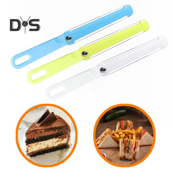 Butter Cutter Ergonomic Handle Butter Slicer Cutter Multipurpose Cheese Cutter Handheld Butter Cutting Tool for Baking Kitchen Picnic