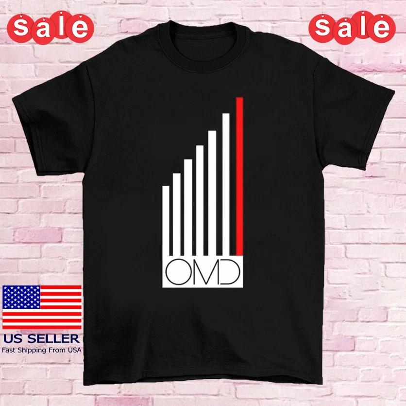 Orchestral Manoeuvres in the Dark OMD T shirt  OM594 Unisex T-Shirt M