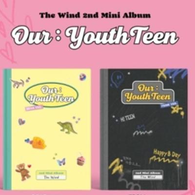 The Wind - Mini 2nd [Our YouthTeen] FROM Ver. / DEAR Ver. (Random)