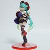 Hatsune Miku Desktop Cute Actionfigur 11cm Neko T-Shirt Ver. Anime Figur Kawaii Mädchen Modell Spielzeug Geschenk