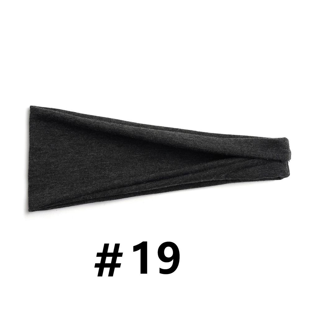 Headbands for Women Non Slip Sweat Hairbands Elastic Soft Stretchy Head Bands Sports Workout Yoga Outdoor Running Travel Headwrap Hair Accessories