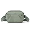 Leichte Nylon-Tasche Damen Schultertasche Crossbody-Tasche Mehrschichtige Handy-Tasche