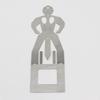 Griglia Portasalsicce Divertente Acciaio Inossidabile Porta Hot Dog Stabile Leggero Strumento per Grigliare BBQ per Campeggio Picnic all'Aperto Giardino Riutilizzabile Accessori BBQ