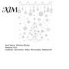 Retail Store Window Decor 6Pcs Christmas Snowflake Static Clings, PVC Reusable Decals, Removable Winter Clings Glass Stickers for Doors Holiday Home