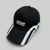 Heavy Industry High Quality Flame Flag Niche Baseball Cap Men'S And Women'S Shade Color Matching Personality Hip Hop Cap