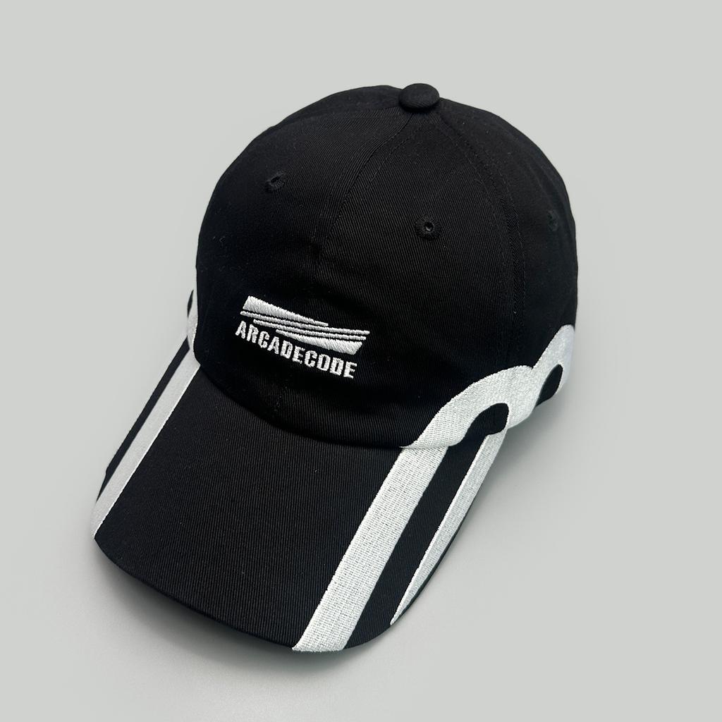 Heavy Industry High Quality Flame Flag Niche Baseball Cap Men'S And Women'S Shade Color Matching Personality Hip Hop Cap