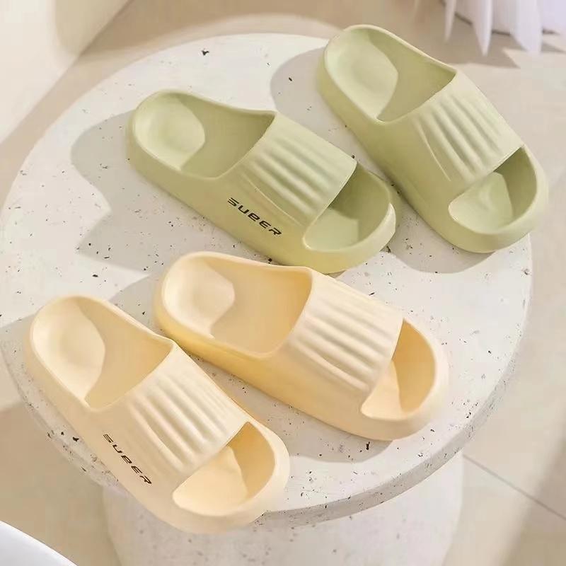 

EVA Comfortable Slides Women Couples Summer Outdoor Men Sandals 38/39