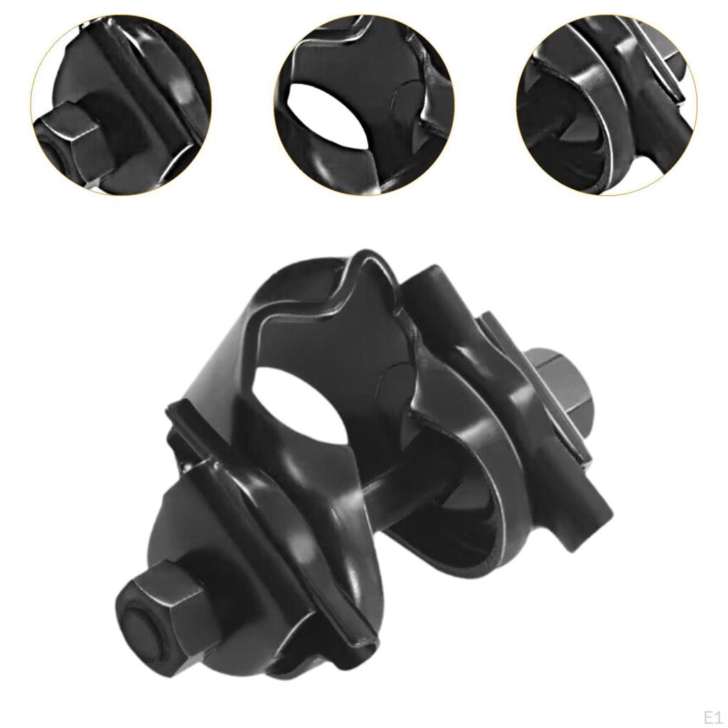 Fahrrad-Sattelstützklemme Fahrradsattel Erwachsene Ultraleicht Tragbare Teile Einfache Montage