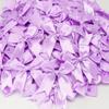 30Pcs Ribbon Bow Pink White Gift Tie Bow Applique Wedding Decoration Bow Patch DIY Decoration
