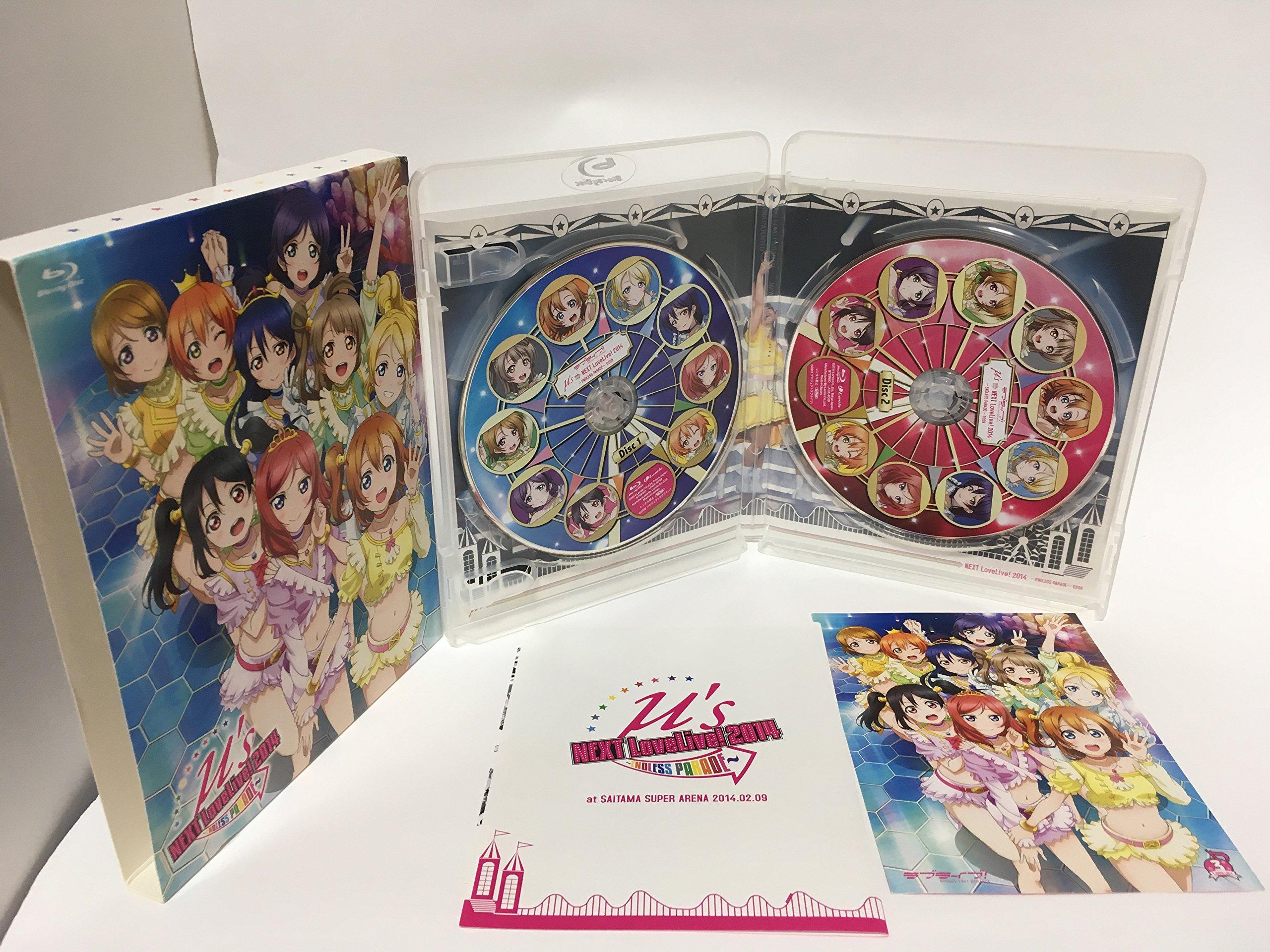 

Love Live M s Next Lovelive 2014-Endless Parade [B