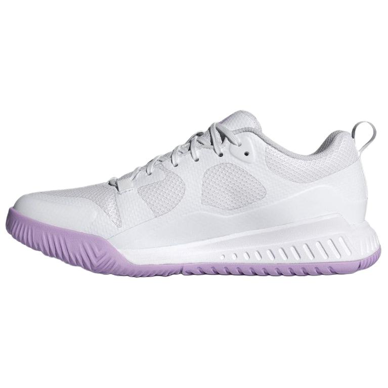 Adidas Court Team Bounce 2.0 White Powder Plum Women Sneakers Cloud-White Core-Black JP9767