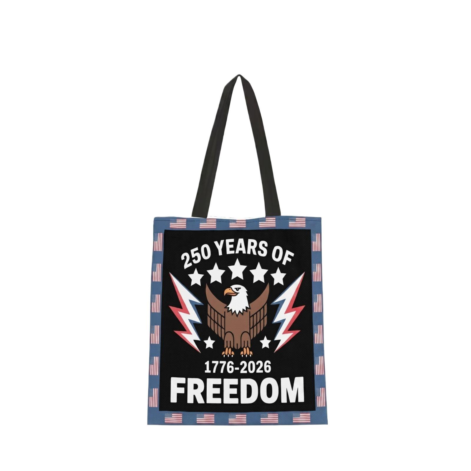 

0th Anniversary Canvas Tote Bag One Size