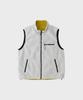 Gramicci Reversible Sherpa Vest Natural / Chartreuse
