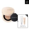Skin Nuder Cushion Concealer + Double Edge Puff 2 Pcs