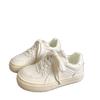 Little white shoes women's autumn 2025 new models with skirts, shoes women's ins niche design casual versatile board shoes women's shoes