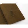 Notebook Passport Size Olive 15343006 Traveler's